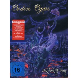 ORDEN OGAN - The Book Of Ogan - BOX 2-DVD + 2-CD