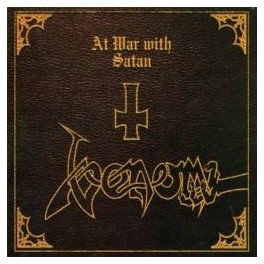 VENOM - At war with Satan - CD