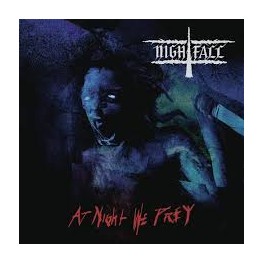 NIGHTFALL - At Night We Prey - CD Digi