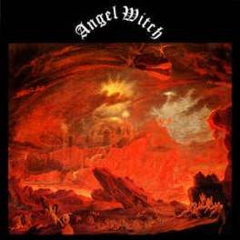 ANGEL WITCH - Angel Witch - LP Rouge Gatefold