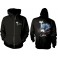 TROUBLE - The Skull - Zip Hooded
