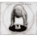 ANDY TIMMONS BAND - Resolution - CD Digi