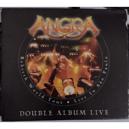 ANGRA - Rebirth World Tour • Live In São Paul - 2-CD Fourreau 