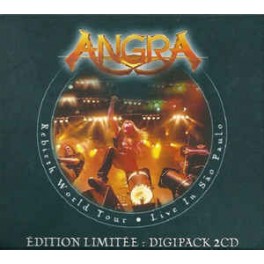 ANGRA - Rebirth World Tour • Live In São Paul - 2-CD Slipcase