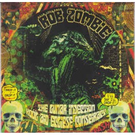 ROB ZOMBIE - The Lunar Injection Kool Aid Eclipse Conspiracy - CD ROB ZOMBIE - The Lunar Injection Kool Aid Eclipse Conspiracy - CD