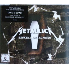 METALLICA - Broken, Beat & Scarred - DVD Single