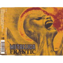 METALLICA - Frantic - Maxi CD Single