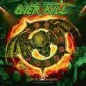 OVERKILL - Live In Overhausen Volume Two: Feel The Fire - 2-LP Noir Gatefold