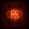 FIVE FINGER DEATH PUNCH - F8 - 2-LP Clear Gatefold