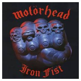 MOTORHEAD - Iron Fist - CD