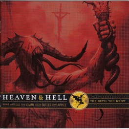 HEAVEN & HELL - The Devil You Know - CD