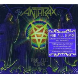 ANTHRAX - For All Kings - 2-CD Digipack Ltd