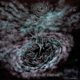 SELF HYPNOSIS - Contagion Of Despair - 2-LP Bleu Gatefold
