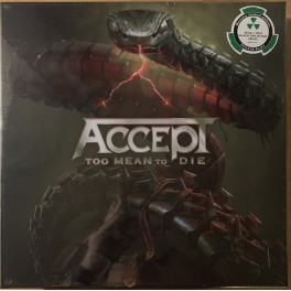 ACCEPT - Too Mean To Die - 2-LP Blue/Red Black Splatter + CD Digi BOX Set Ltd