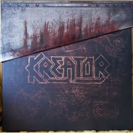 KREATOR - Under The Guillotine - 6-LP + DVD + K7 BOX Set