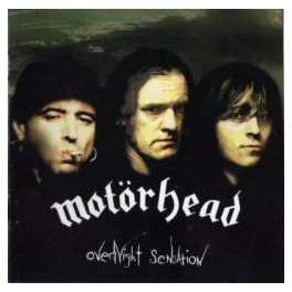 MOTORHEAD - Overnight Sensation - CD