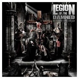 LEGION OF THE DAMNED - Cult of the dead - CD+DVD Digi