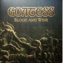 GOATESS - Blood And Wine - 2-LP Gold