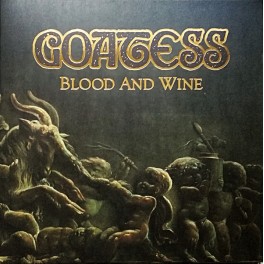 GOATESS - Blood And Wine - 2-LP Gold