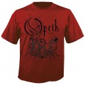 OPETH - Scorpion - TS Rouge