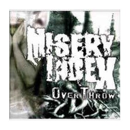 MISERY INDEX - Overthrow - CD Ep