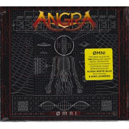 ANGRA - ØMNI - CD Digi
