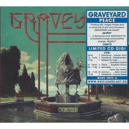 GRAVEYARD - Peace - Digi CD