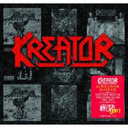 KREATOR -  Love Us Or Hate Us - The Very Best Of The Noise Years 1985-1992  - 2-CD Digi