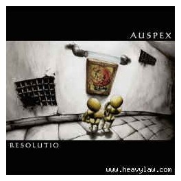 AUSPEX - Resolutio - CD
