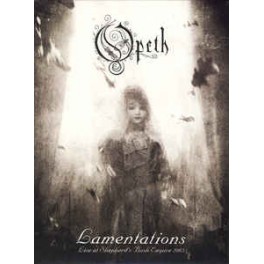 OPETH - Lamentations - Live At Shepherd's Bush Empire 2003 - DVD Digi