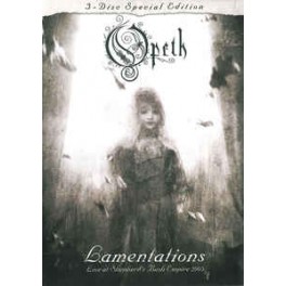 OPETH - Lamentations - Live At Shepherd's Bush Empire 2003 - DVD + 2-CD