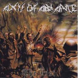 AXIS OF ADVANCE - The List - CD
