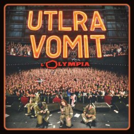 ULTRA VOMIT - L'Olympia - CD+DVD Digi