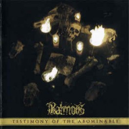 BALMOG - Testimony Of The Abominable - CD