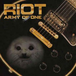 RIOT - Army Of One - CD Digisleeve RIOT - Army Of One - CD Digisleeve