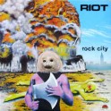 RIOT - Rock City - LP 