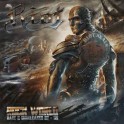 RIOT - Rock World - 2-LP Iron Grey Blue Marbled Gatefold Ltd