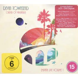 DEVIN TOWNSEND - Order Of Magnitude (Empath Live Volume 1) - 2-CD + DVD Digi