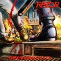 RAZOR - Open Hostility - CD Fourreau