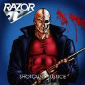 RAZOR - Shotgun Justice - CD Fourreau