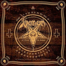 VENOM - In Nomine Satanas - BOX 6-LP Splatter + 1-LP 7" Picture 