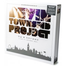 THE DEVIN TOWNSEND PROJECT - By A Thread (Live In London 2011) - Deluxe BOX 10-LP