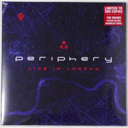 PERIPHERY - Live In London - 2-LP Clear-Black Marbled Gatefold