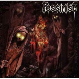 PESSIMIST - Blood For The Gods - LP Gatefold