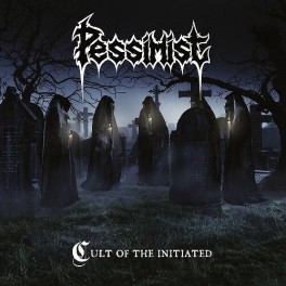PESSIMIST - Cult Of The Initiated - LP Noir Gatefold