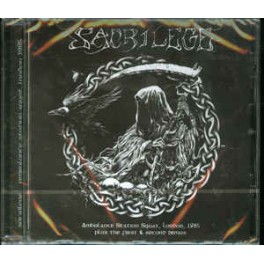 SACRILEGE - Ambulance Station Squat, London, 1985 + The First & Second Demos - CD SACRILEGE - Ambulance Station Squat, London, 1985 + The First & Second Demos - CD