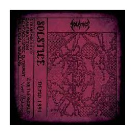 SOLSTICE - Demo 1991 - CD Ep