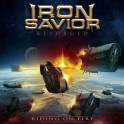 IRON SAVIOR (Reforged) - Riding On Fire - 2-LP Red Gatefold Ltd