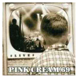 PINK CREAM 69 - Live - CD PINK CREAM 69 - Live - CD
