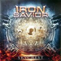 IRON SAVIOR - Skycrest - LP Clear Blue Gatefold Ltd